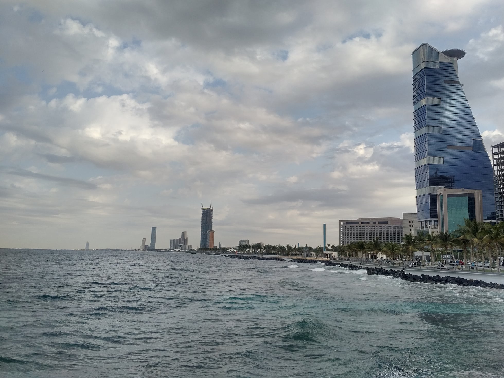 Jeddah City Coastline, Jeddah , Saudi Arabia