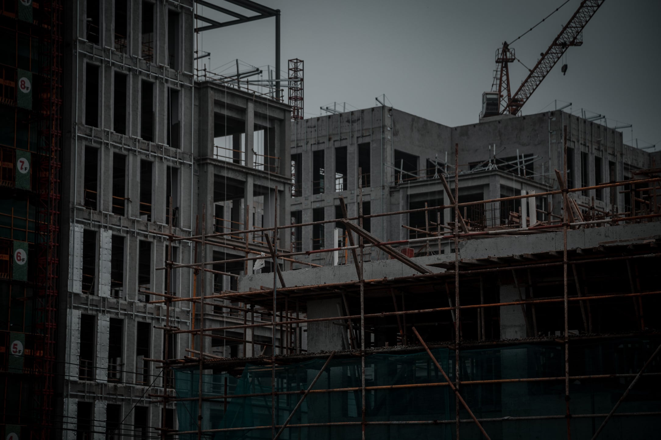 Building Under Construction